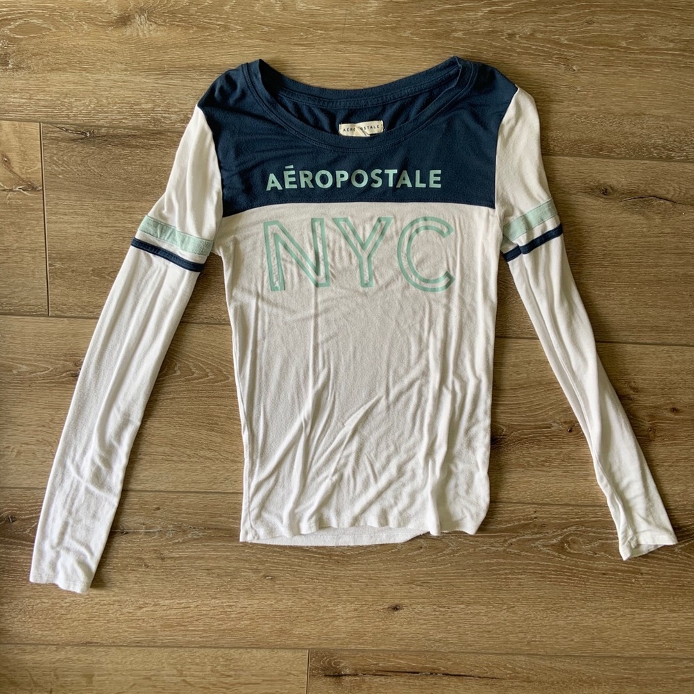 Long sleeve Aeropostale top